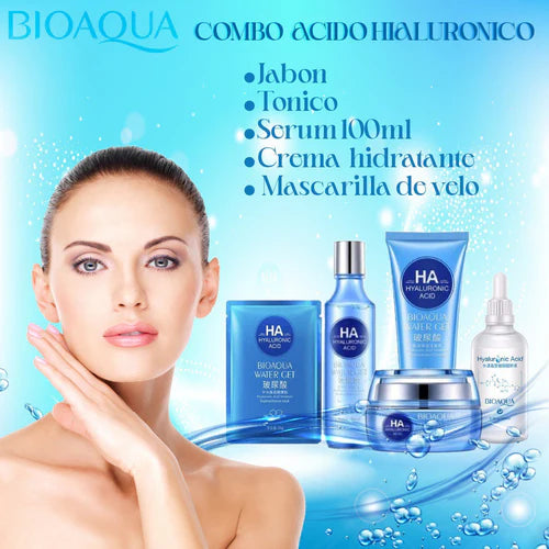 COMBO ÁCIDO HYALURONIC X5