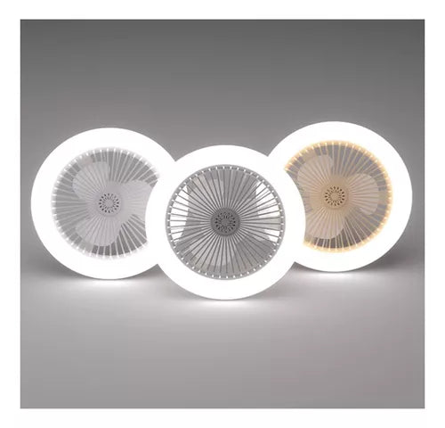 BOMBILLO VENTILADOR LED LAMPARA CONTROL