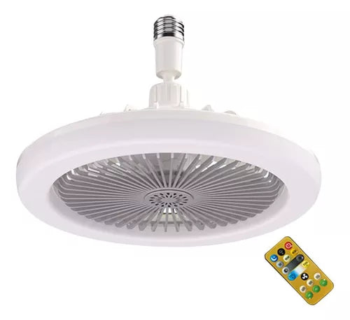 BOMBILLO VENTILADOR LED LAMPARA CONTROL