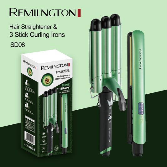 COMBO REMINGTON PLANCHA, ONDAS DE SIRENA