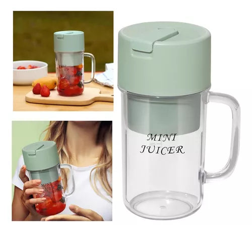 MINI LICUADORA JUICER  PORTATIL VASO