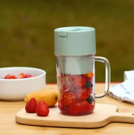 MINI LICUADORA JUICER  PORTATIL VASO