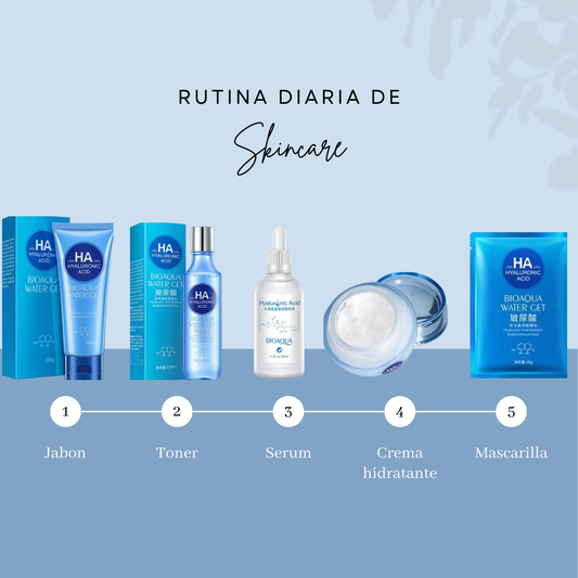 COMBO ÁCIDO HYALURONIC X5